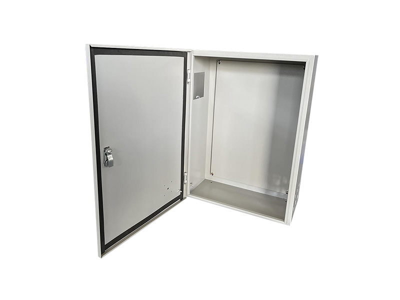 Gabinete de aço carbono IP65 - Caixa de montagem elétrica na parede