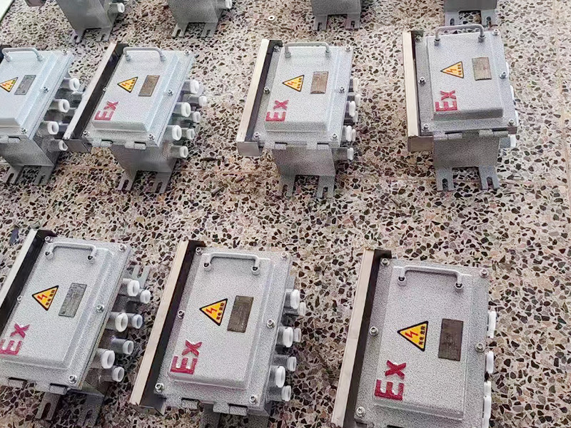 Invólucro ATEX à prova de explosão - Caixa de junção elétrica