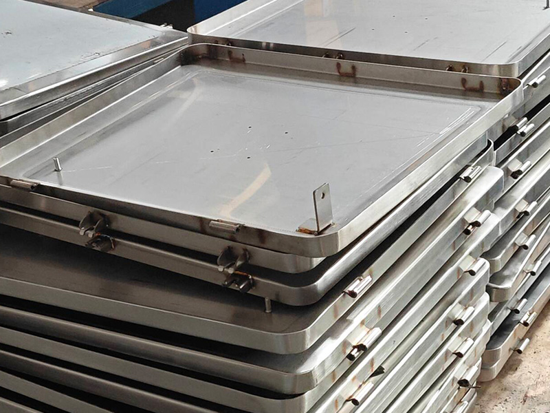 Gabinetes de chapa metálica personalizados - Serviços de fabricação de metal de precisão