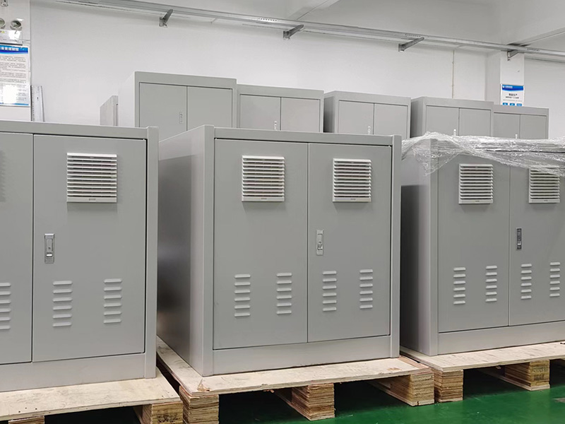 Gabinetes Sísmicos - Sistema Paralelo de Distribuição de Energia