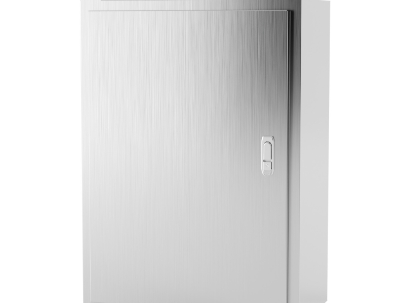 Gabinete de Aço Inoxidável para Montagem em Parede - Caixa de Junção Elétrica