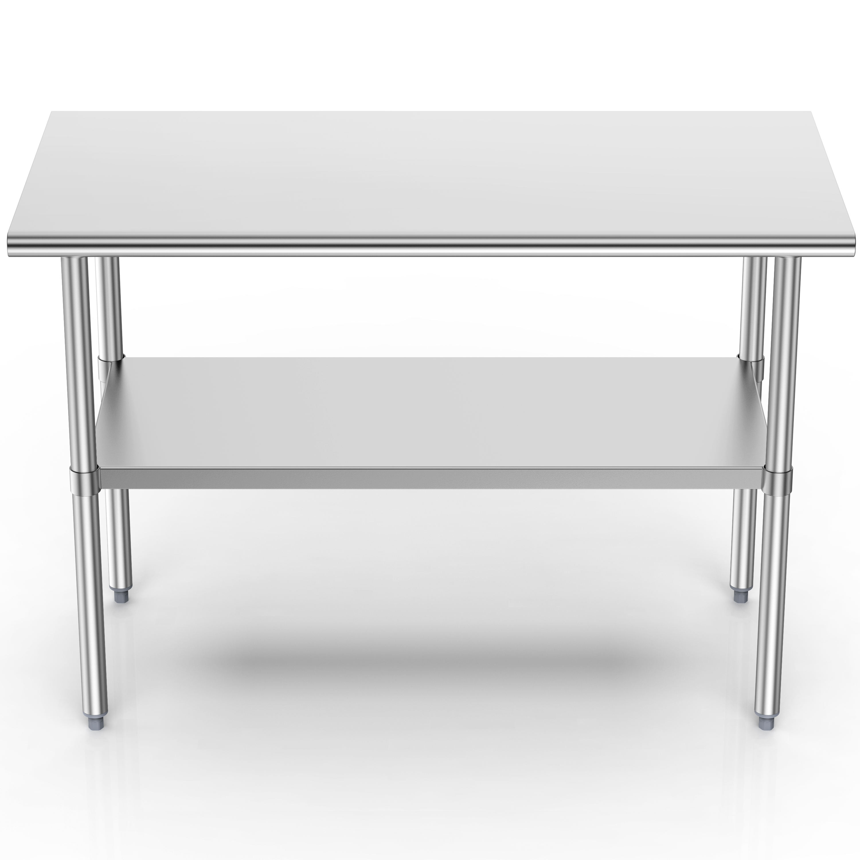 Mesa de trabalho inoxidável - equipamento de cozinha comercial