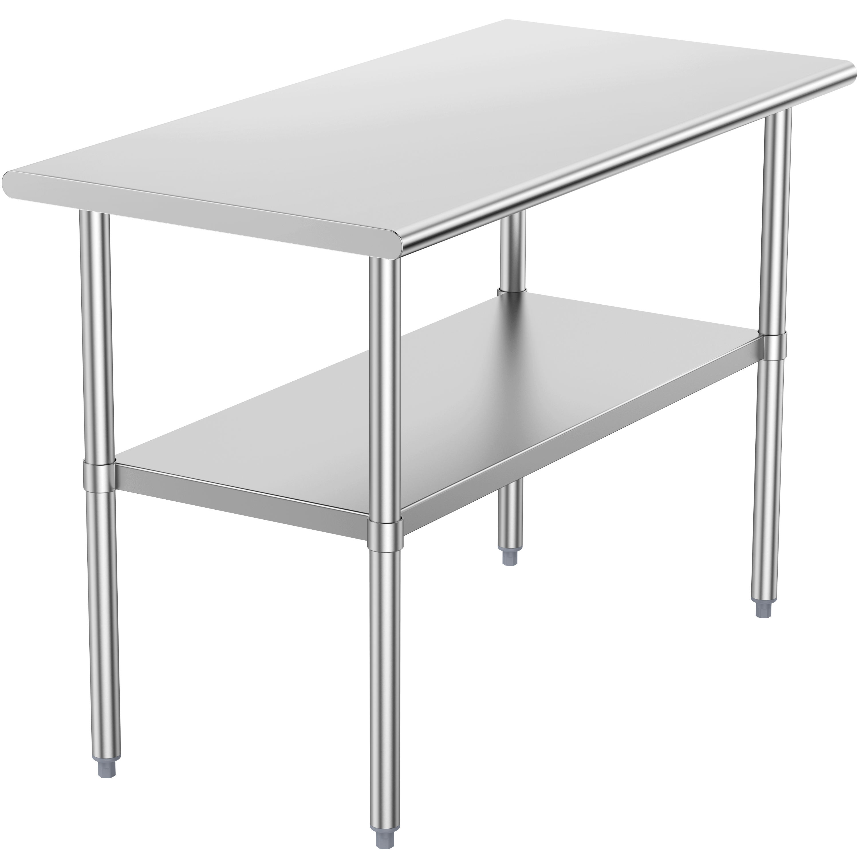 Mesa de trabalho inoxidável - equipamento de cozinha comercial