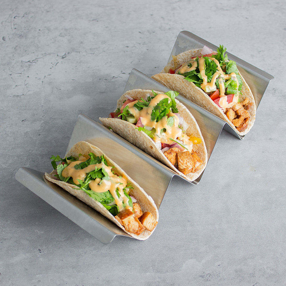 Quais tendências estão moldando o mercado Taco Holder Stand?