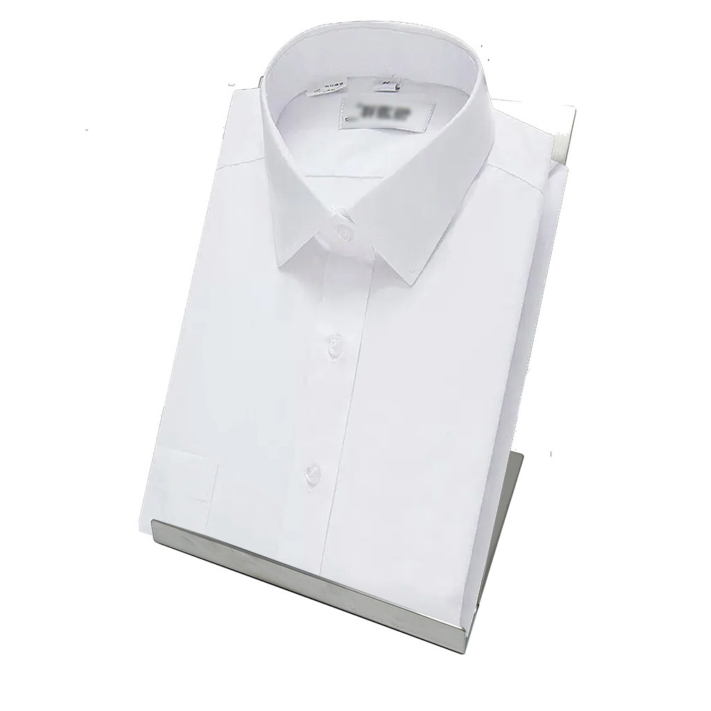 Suporte de exposição da camisa do negócio do aço inoxidável