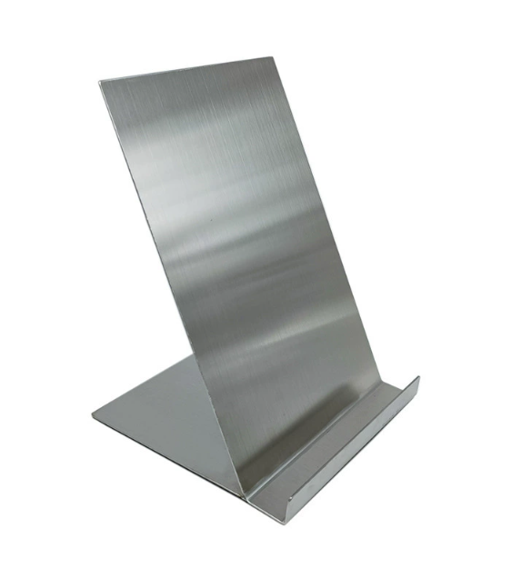 Suporte de exposição da camisa do negócio do aço inoxidável