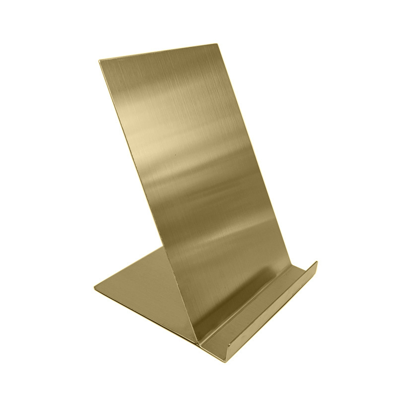 Suporte de exposição da camisa do negócio do aço inoxidável